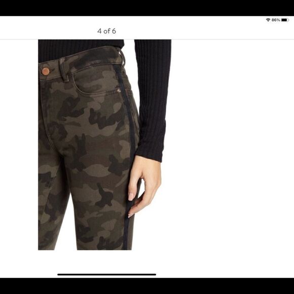 NWT Florence Ankle Mid Rise Instasculpt Skinny - Fort Greene Size 25 - Picture 7 of 14